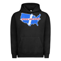 Pigment Black Jimmy Eat World Urban Hoodie - artisFamous