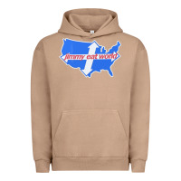 Pigment Burro Jimmy Eat World Urban Hoodie - artisFamous