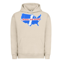 Pigment French Oak Jimmy Eat World Urban Hoodie - artisFamous