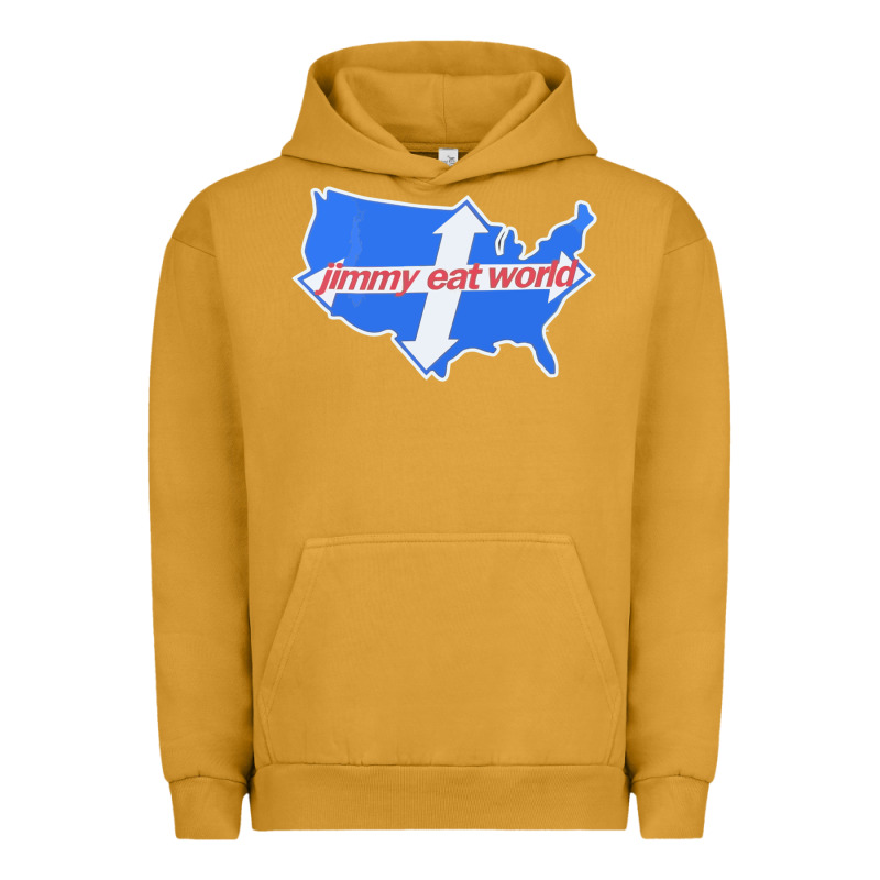 Jimmy Eat World Urban Hoodie by artisFamous | Teevron