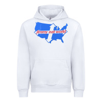 White Jimmy Eat World Urban Hoodie - artisFamous