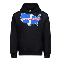 Black Jimmy Eat World Urban Hoodie - artisFamous