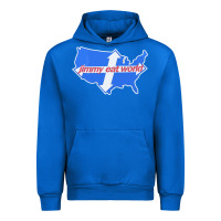 Cobalt Jimmy Eat World Urban Hoodie - artisFamous