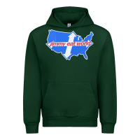 Forest Green Jimmy Eat World Urban Hoodie - artisFamous