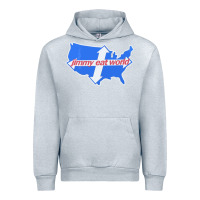 Heather Grey Jimmy Eat World Urban Hoodie - artisFamous