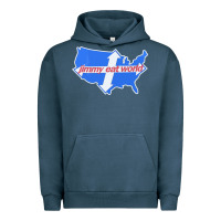 Pigment Midnight Navy Jimmy Eat World Urban Hoodie - artisFamous
