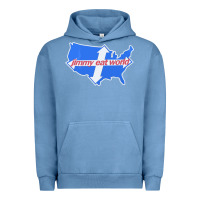 Pigment Pebble Blue Jimmy Eat World Urban Hoodie - artisFamous