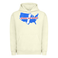 Pigment Pistachio Jimmy Eat World Urban Hoodie - artisFamous
