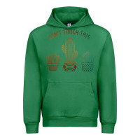 Emerald cool cactus Urban Hoodie - artisFamous