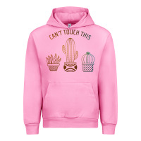 Fuchsia Pink cool cactus Urban Hoodie - artisFamous
