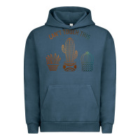 Pigment Midnight Navy cool cactus Urban Hoodie - artisFamous