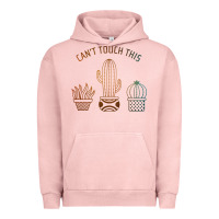 Pigment Salmon cool cactus Urban Hoodie - artisFamous
