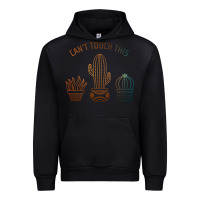 Black cool cactus Urban Hoodie - artisFamous