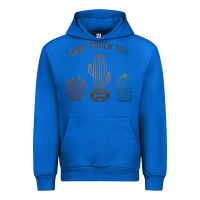 Cobalt cool cactus Urban Hoodie - artisFamous