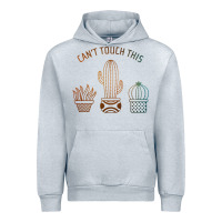 Heather Grey cool cactus Urban Hoodie - artisFamous