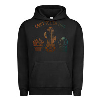 Pigment Black cool cactus Urban Hoodie - artisFamous