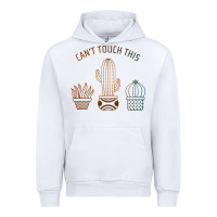 White cool cactus Urban Hoodie - artisFamous