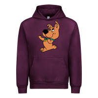 Mauve Wine scrappy doo fists Urban Hoodie - artisFamous