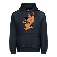 Navy scrappy doo fists Urban Hoodie - artisFamous