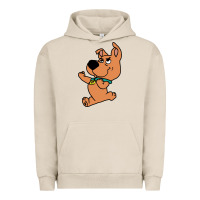Pigment French Oak scrappy doo fists Urban Hoodie - artisFamous