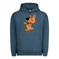 Pigment Midnight Navy scrappy doo fists Urban Hoodie - artisFamous