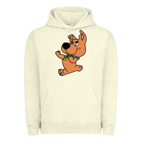 Pigment Pistachio scrappy doo fists Urban Hoodie - artisFamous