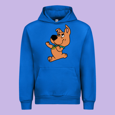 Scrappy Doo Fists Urban Hoodie Designed By Artisfamous