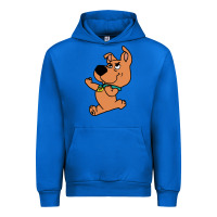 Cobalt scrappy doo fists Urban Hoodie - artisFamous