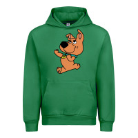 Emerald scrappy doo fists Urban Hoodie - artisFamous