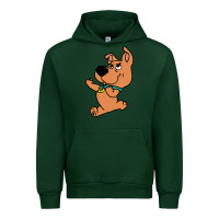 Forest Green scrappy doo fists Urban Hoodie - artisFamous