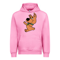 Fuchsia Pink scrappy doo fists Urban Hoodie - artisFamous