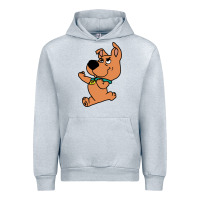 Heather Grey scrappy doo fists Urban Hoodie - artisFamous