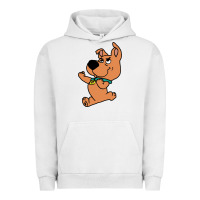 Pigment Lunar Rock scrappy doo fists Urban Hoodie - artisFamous
