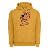 Pigment Peanut Butter scrappy doo fists Urban Hoodie - artisFamous