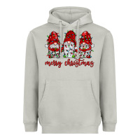 Moon Dust merry christmas gnome with christmas lights Heavyweight Hoodie - JahusDesignShop