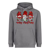 Storm merry christmas gnome with christmas lights Heavyweight Hoodie - JahusDesignShop