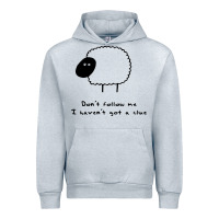 Heather Grey herd what herd Urban Hoodie - artisFamous