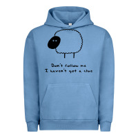 Pigment Pebble Blue herd what herd Urban Hoodie - artisFamous