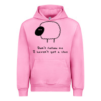 Fuchsia Pink herd what herd Urban Hoodie - artisFamous