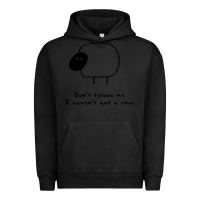 Pigment Black herd what herd Urban Hoodie - artisFamous