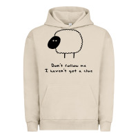 Pigment French Oak herd what herd Urban Hoodie - artisFamous