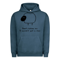 Pigment Midnight Navy herd what herd Urban Hoodie - artisFamous
