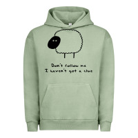 Pigment Oil Green herd what herd Urban Hoodie - artisFamous