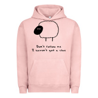 Pigment Salmon herd what herd Urban Hoodie - artisFamous