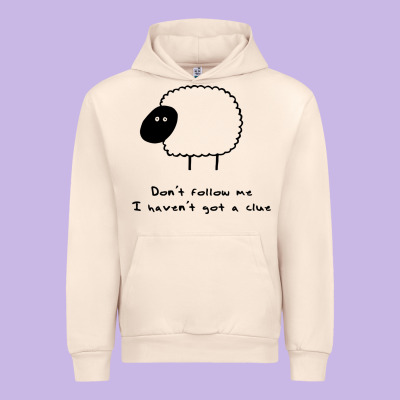 Herd What Herd Urban Hoodie Designed By Artisfamous