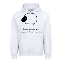 White herd what herd Urban Hoodie - artisFamous
