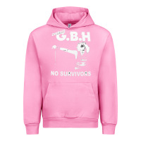 Fuchsia Pink gbh 07 Urban Hoodie - artisFamous