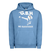 Pigment Pebble Blue gbh 07 Urban Hoodie - artisFamous