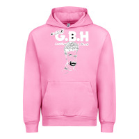 Fuchsia Pink gbh 03 Urban Hoodie - artisFamous