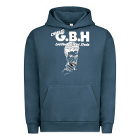 Pigment Midnight Navy gbh 03 Urban Hoodie - artisFamous